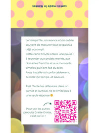 Carte à gratter - Célèbre tout ce que tu as accompli