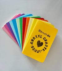 Kit cadeau à gratter – Carnet, stylo & carte feel-good